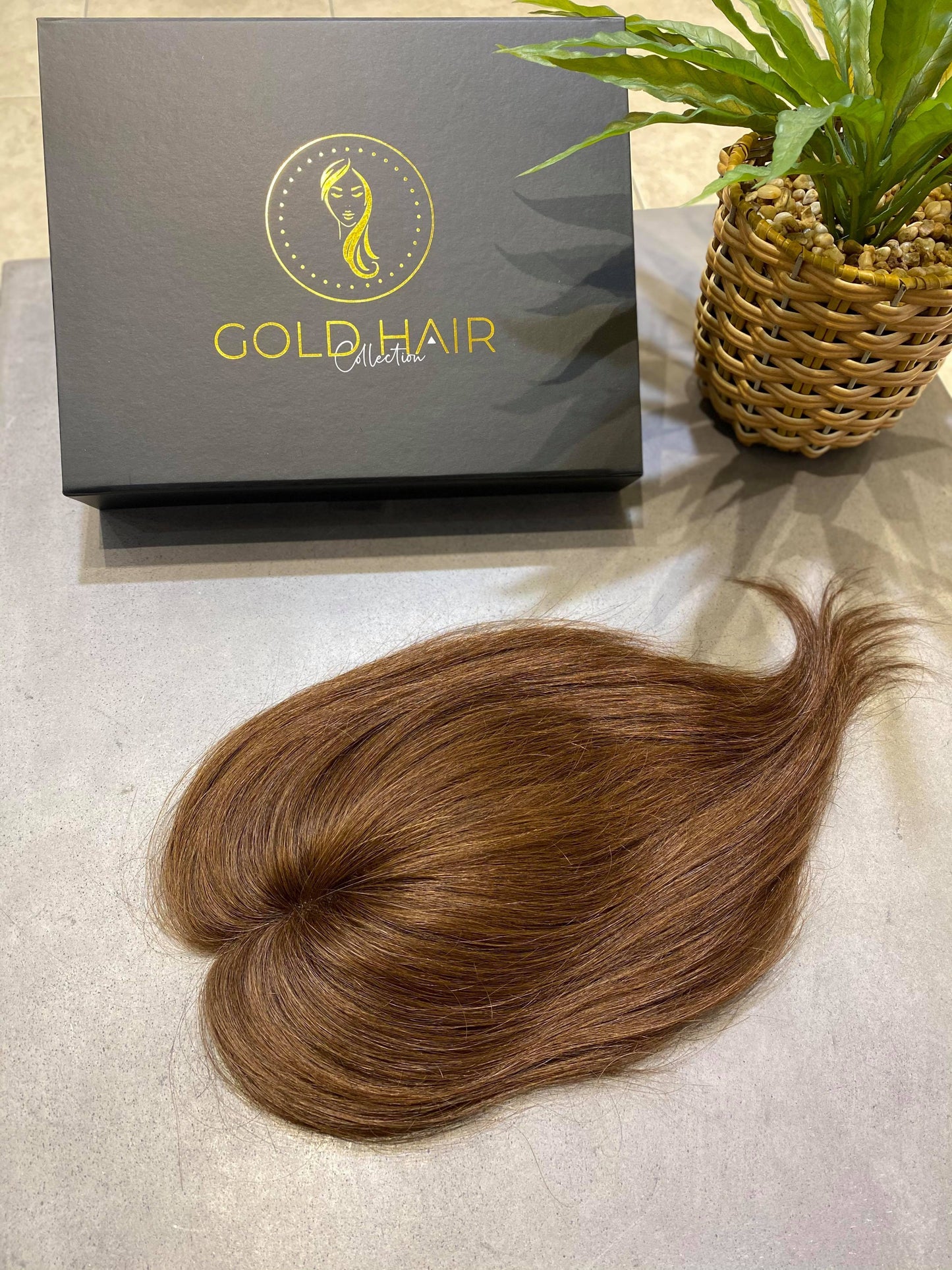 Diana | 100% Remy Hair Topper