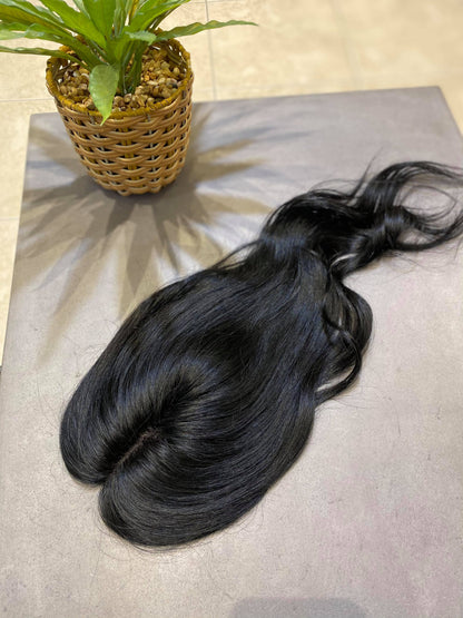Rosa | 100% Remy Hair Topper