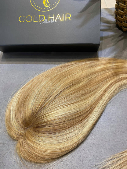 Victoria | 100% Remy Hair Topper