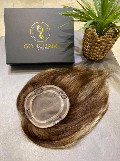 Amber | 100% Remy Hair Topper