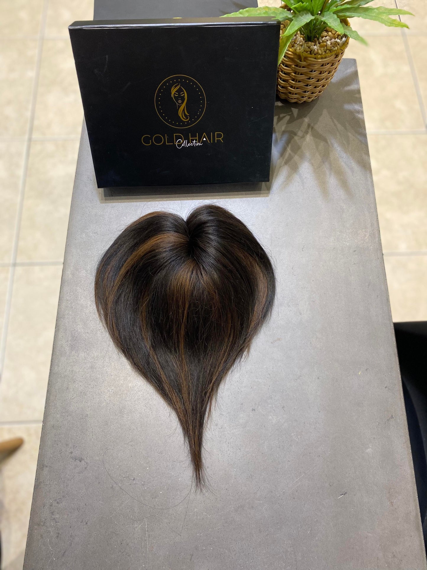 Fiona | 100% Remy Hair Topper