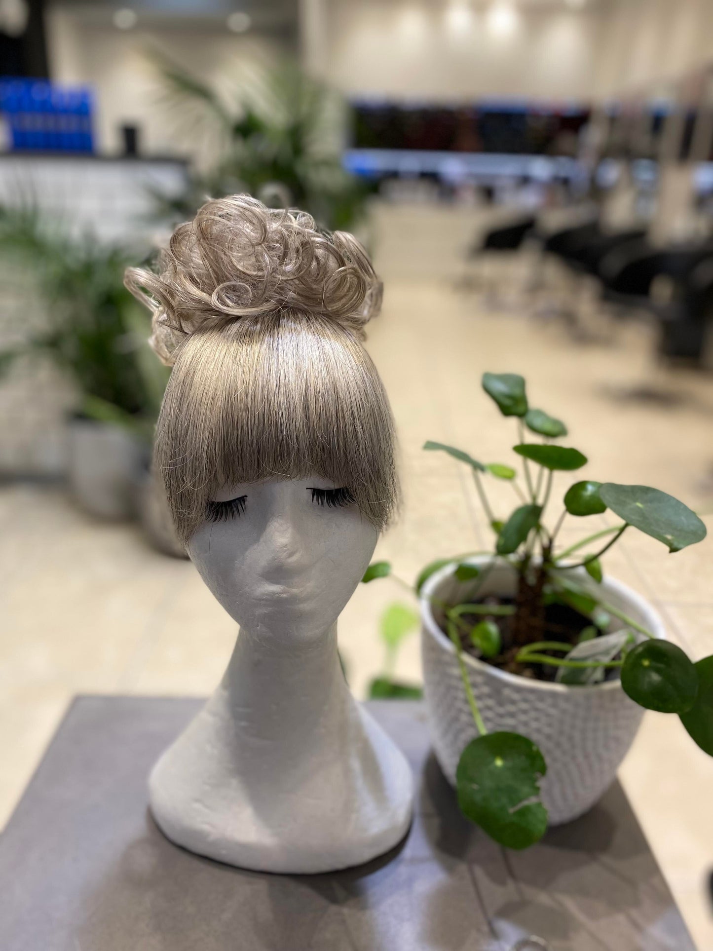 Frost (Human Hair Scrunchie)