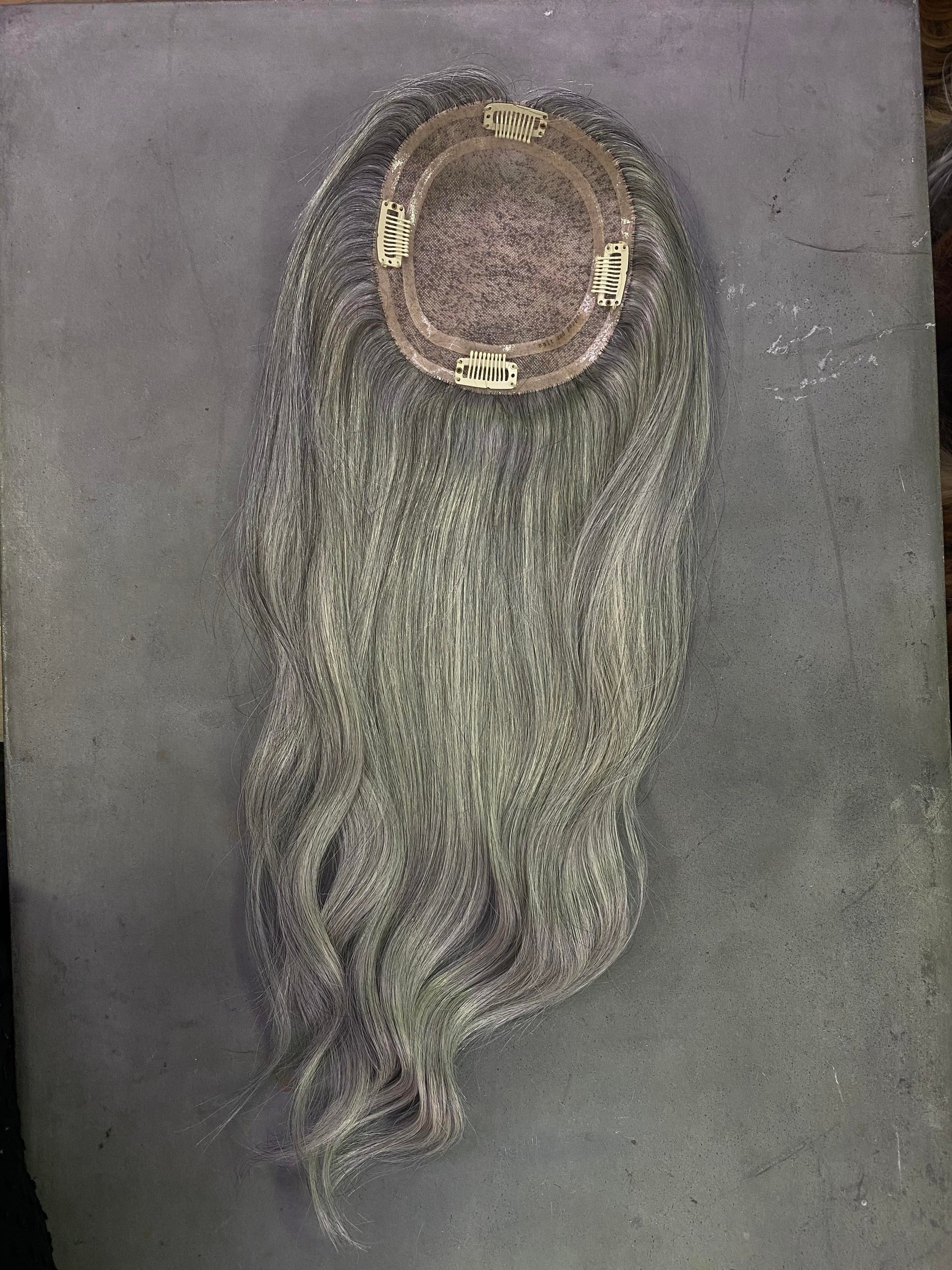 Frost | 100% Remy Hair Topper