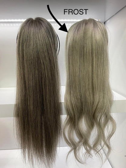 Frost | 100% Remy Hair Topper