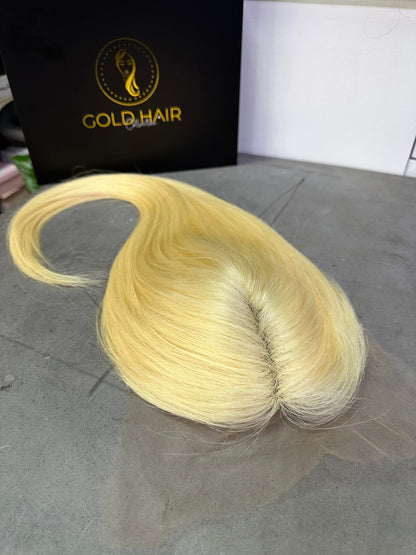 Monroe Lace Front | 100% Remy Hair Topper