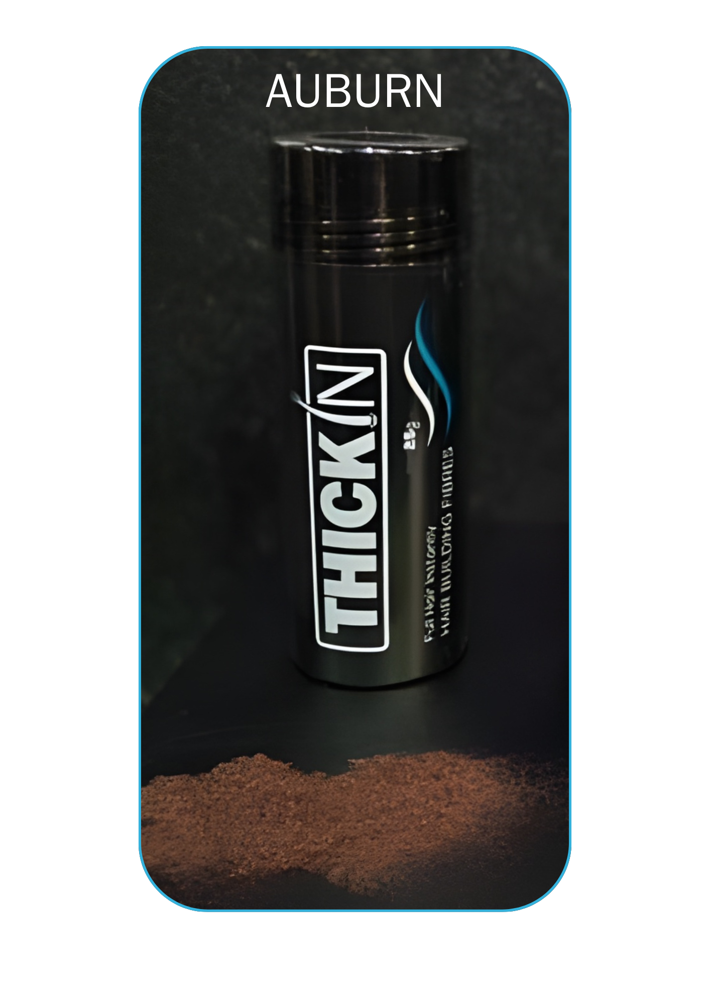 THICKIN Hair Fibres