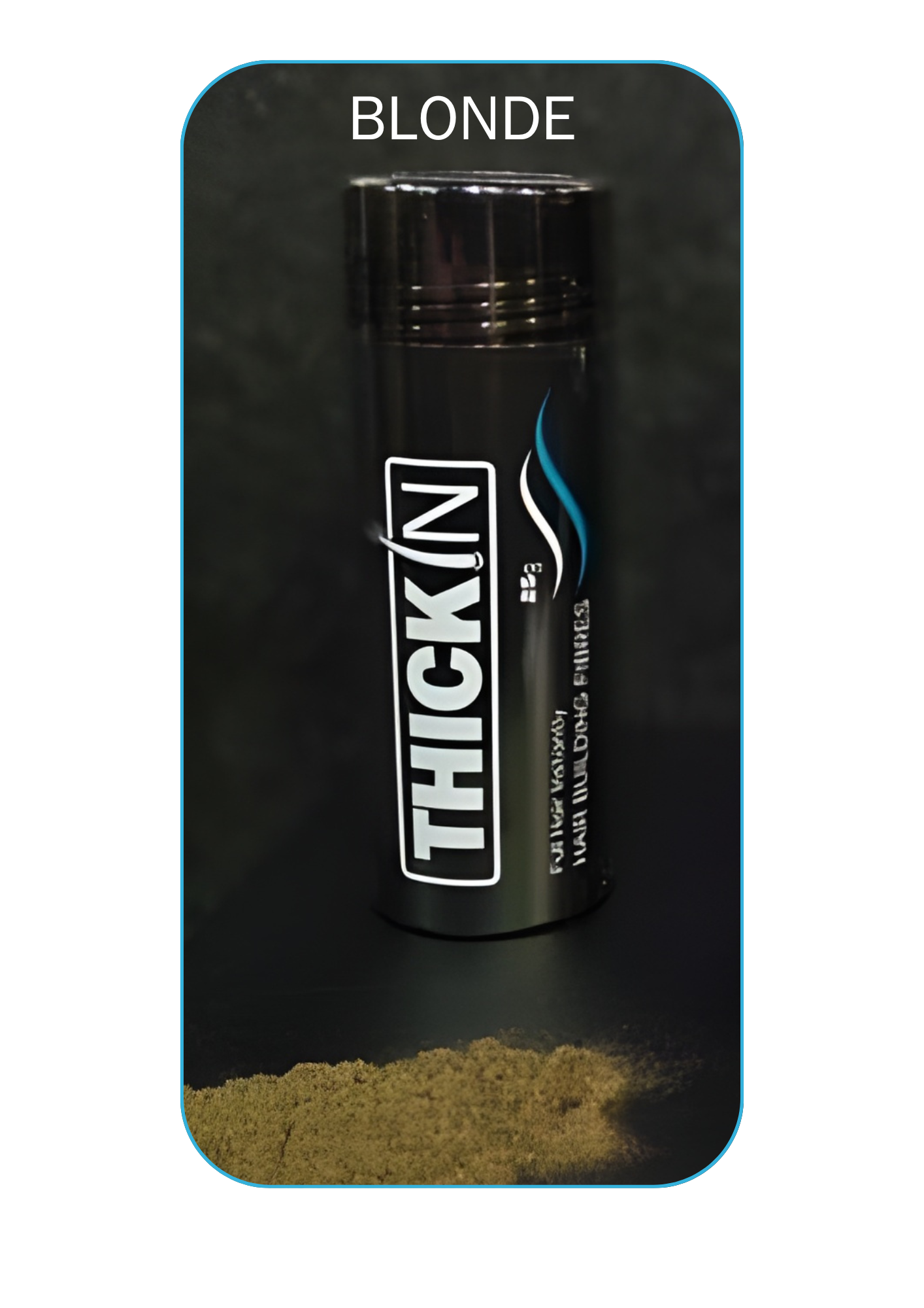 THICKIN Hair Fibres