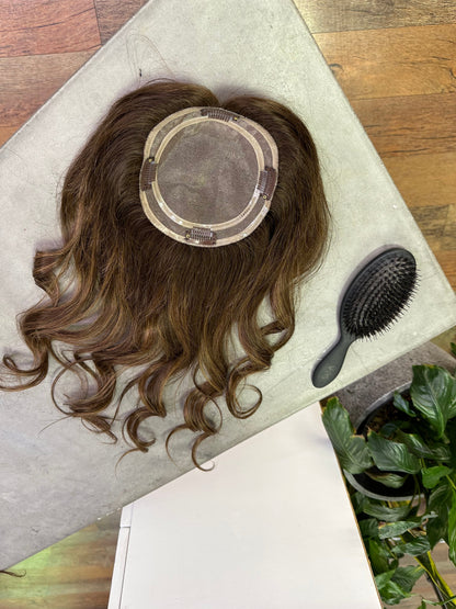Claire | 100% Remy Hair Topper
