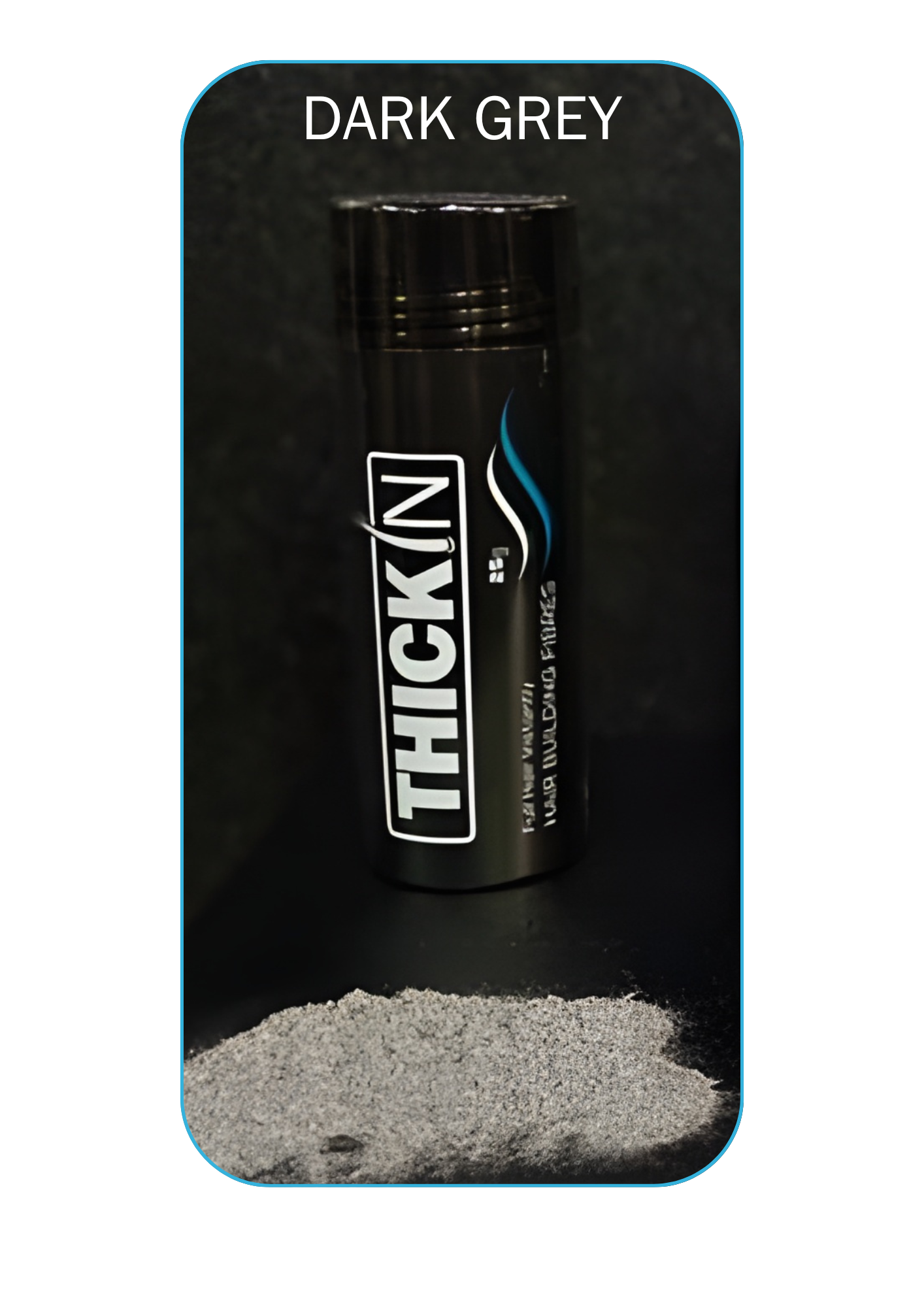 THICKIN Hair Fibres