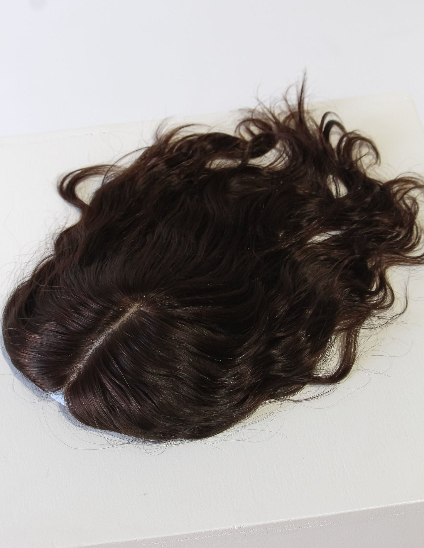 Marie (Wavy / Curly) | 100% Remy Hair Topper