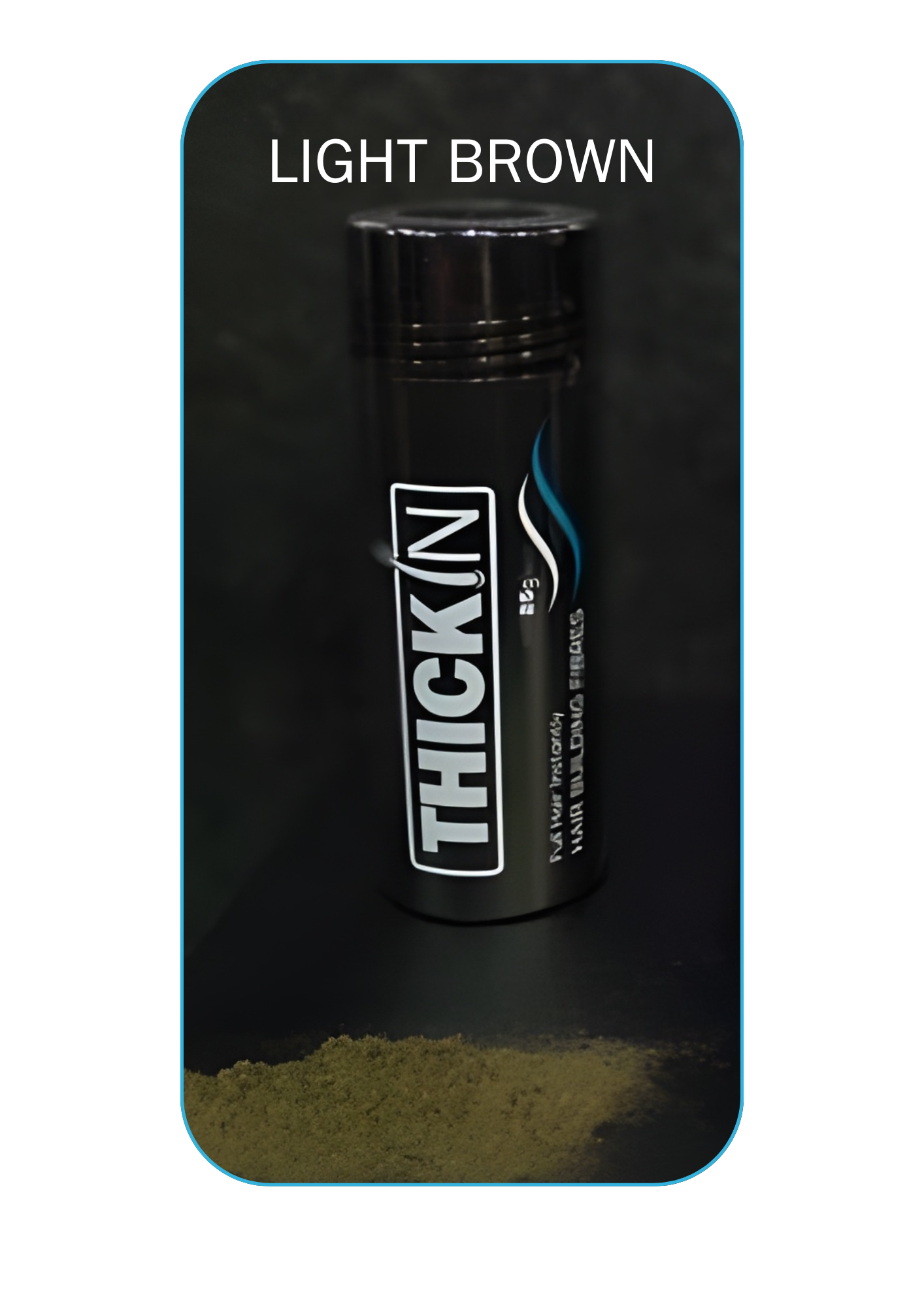 THICKIN Hair Fibres