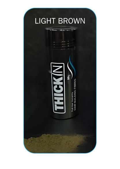 THICKIN Hair Fibres