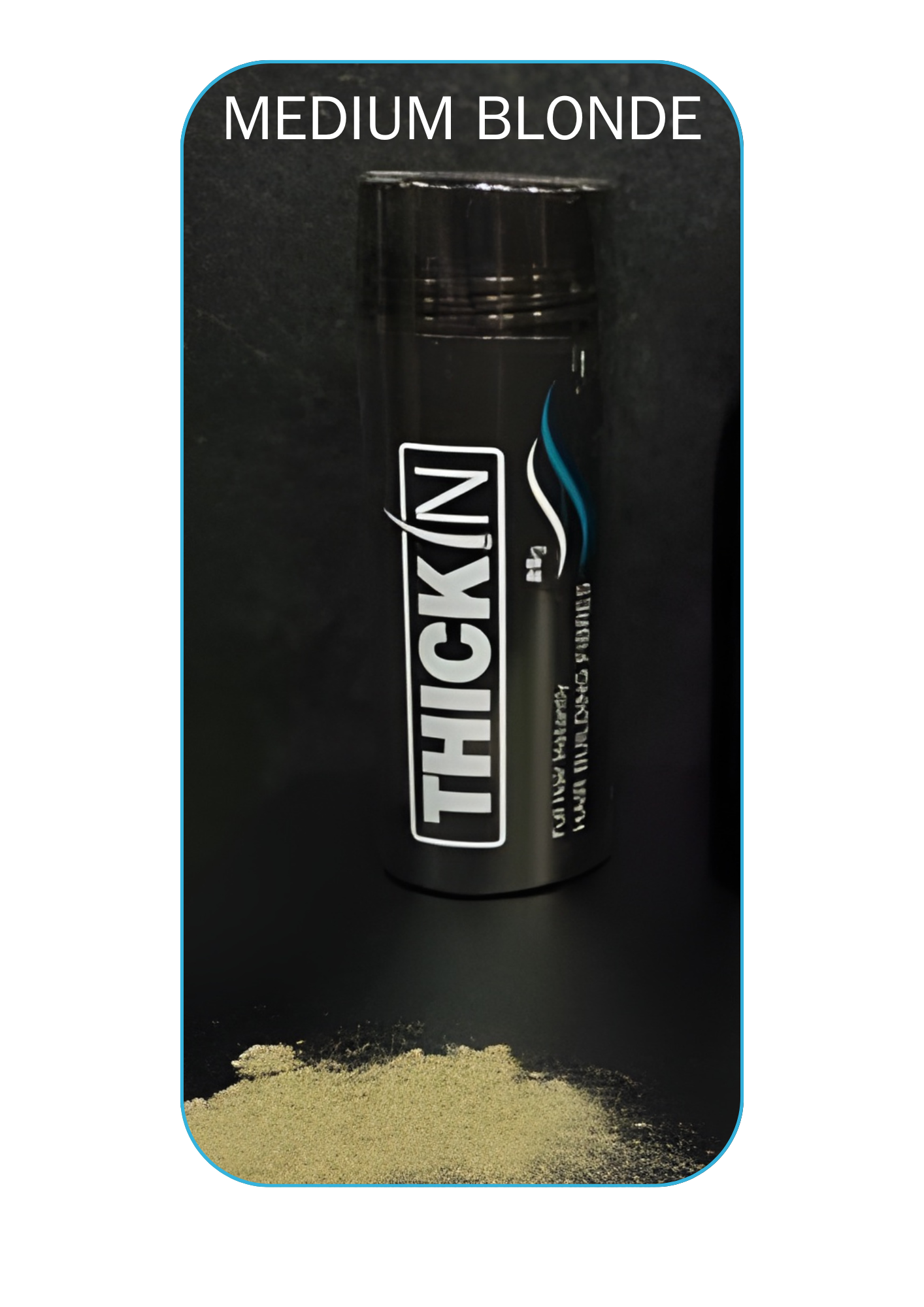 THICKIN Hair Fibres