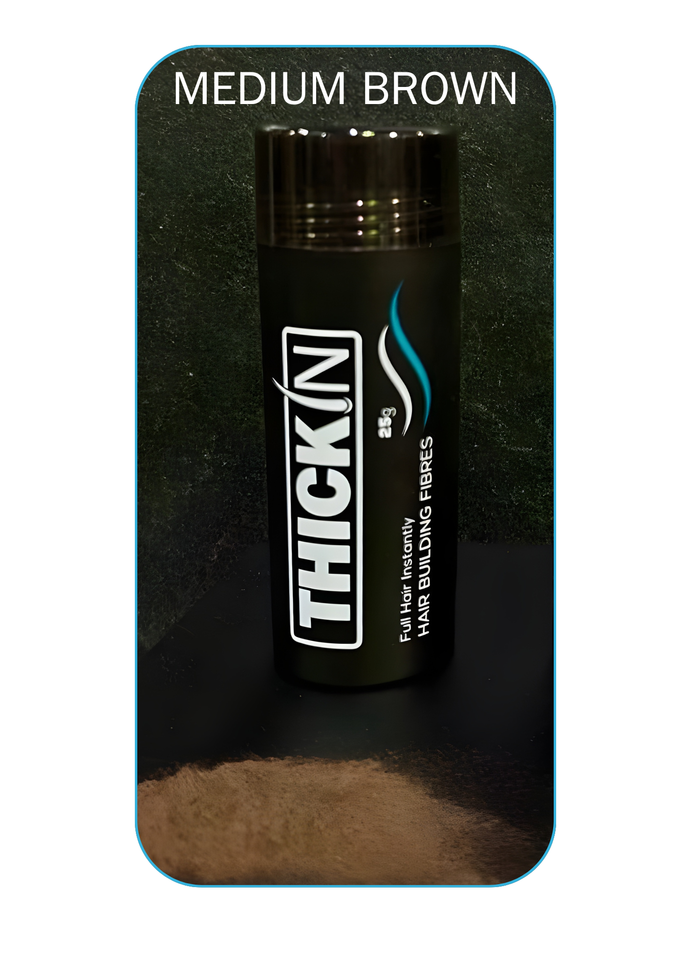 THICKIN Hair Fibres