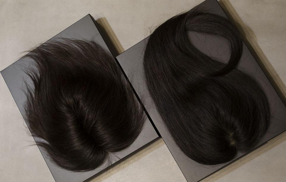 Amy | 100% Remy Hair Topper 