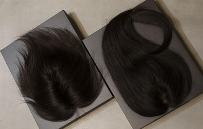 Amy | 100% Remy Hair Topper 
