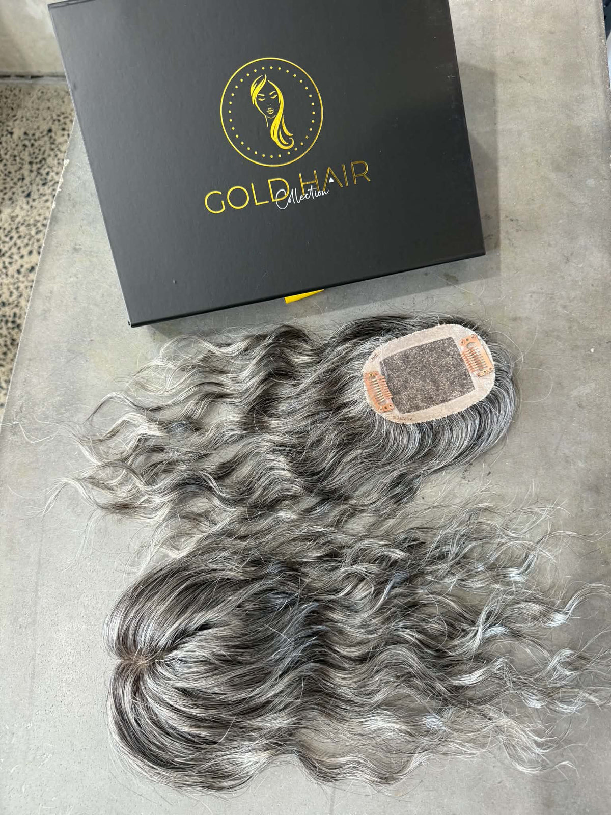 Silvia (Wavy / Curly) Permed