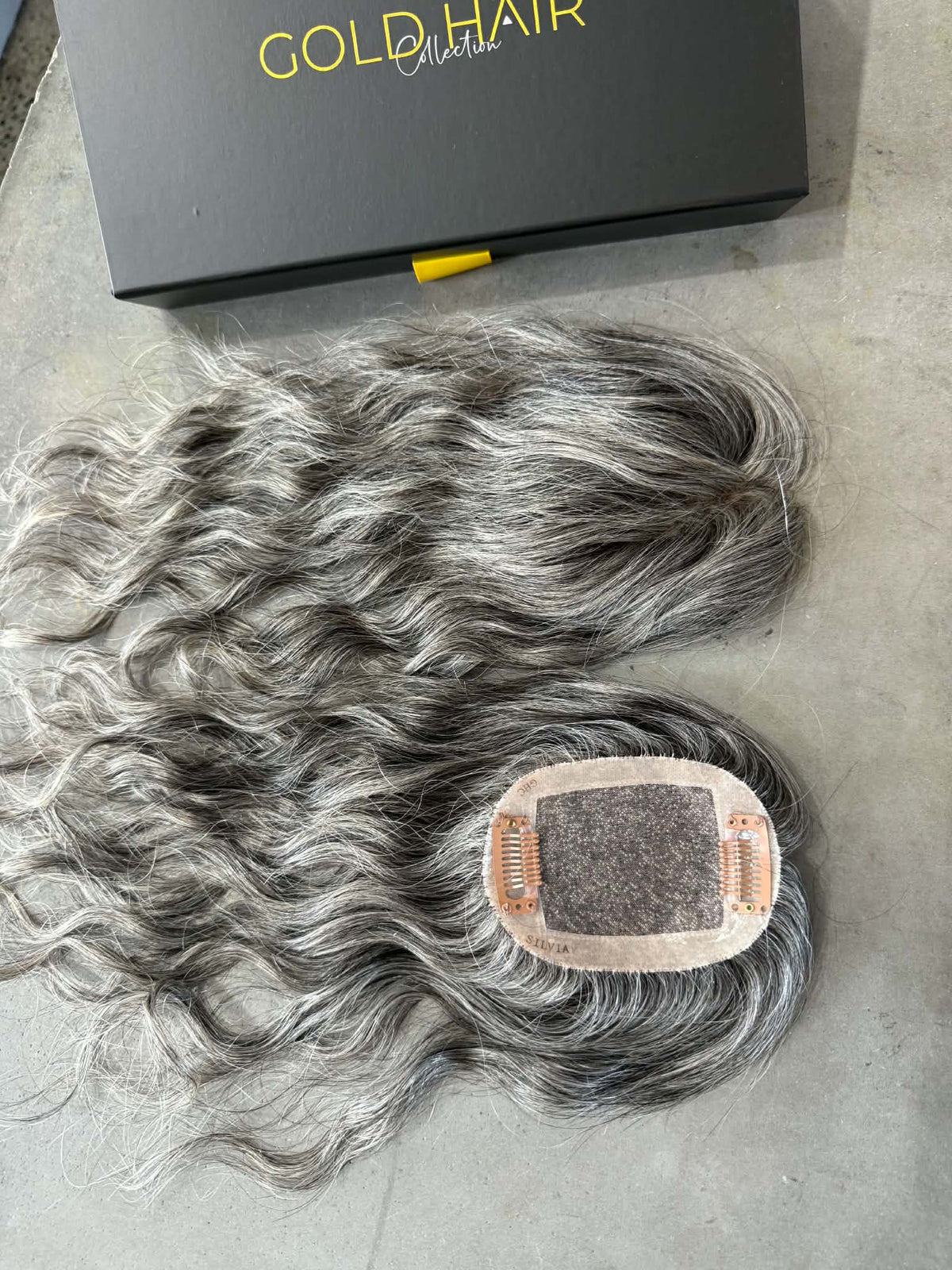 Silvia (Wavy / Curly) Permed