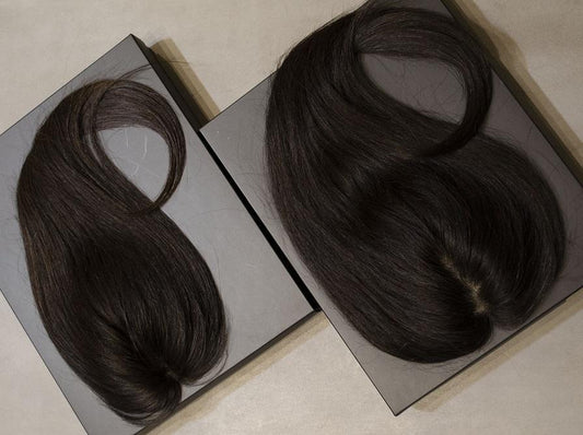 Amy | 100% Remy Hair Topper