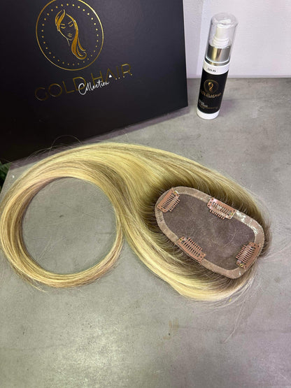 Wisdom | 100% Remy Hair Topper