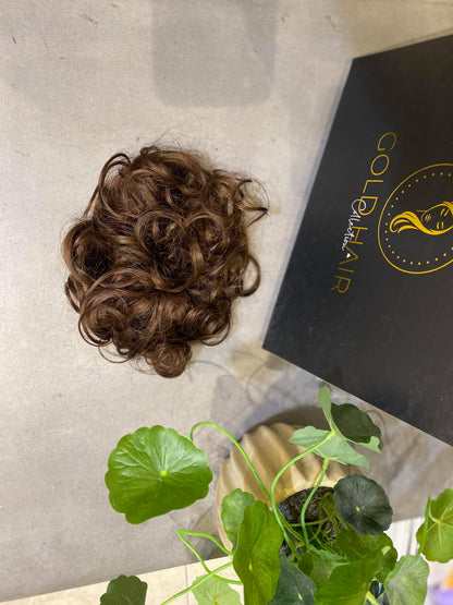 Diana (Human Hair Scrunchie)