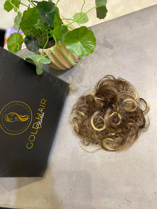 Amber (Human Hair Scrunchie)